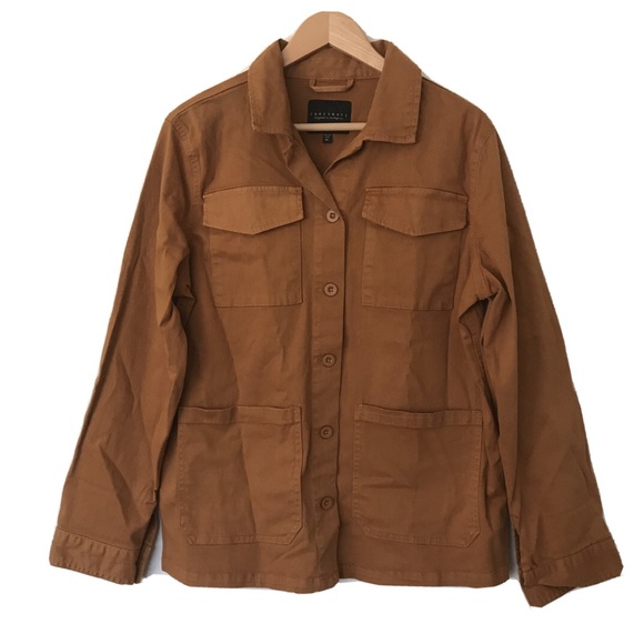Sanctuary Jackets & Blazers - Sanctuary Size XL 4-Pocket Utility Jacket Spicy